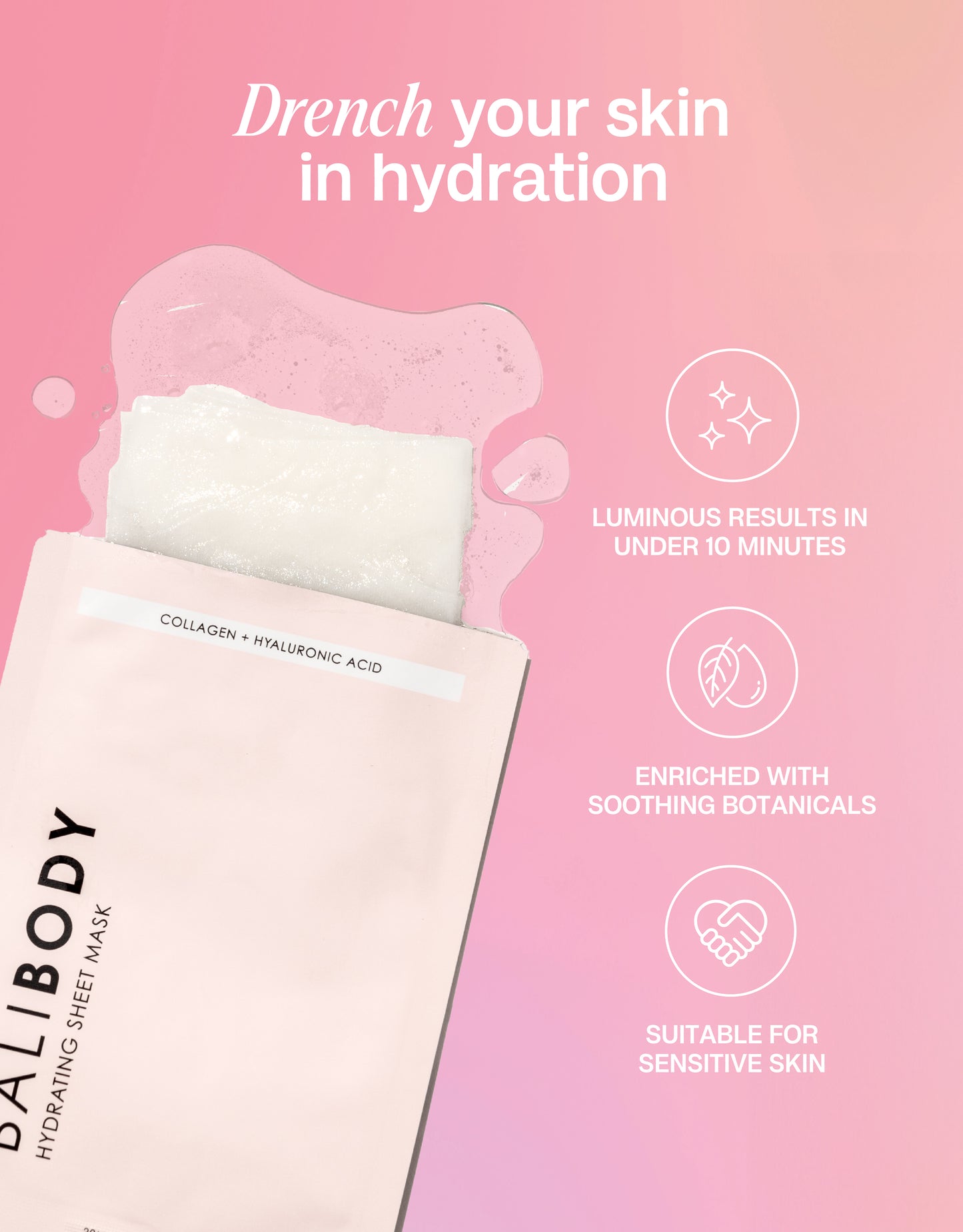 Återfuktande Sheet Mask