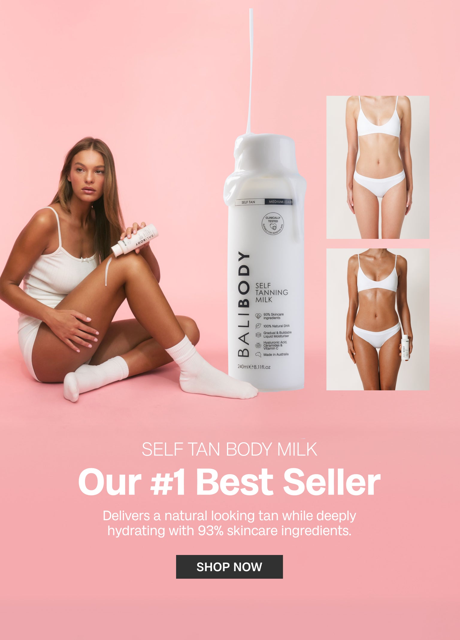 Natural Tanning Oil, Self Tan & Skincare Range – Bali Body EU