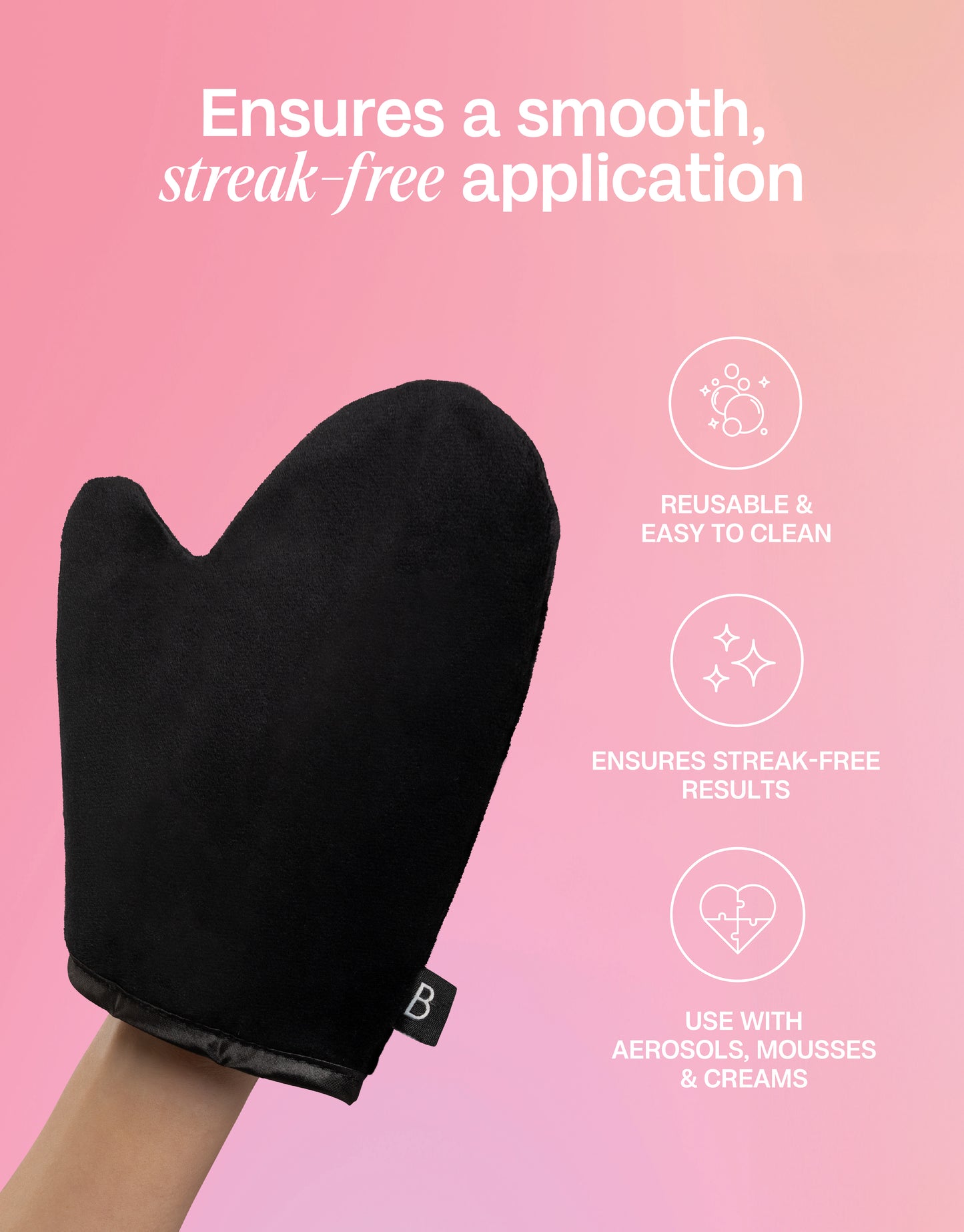 Luxe Tanning Mitt