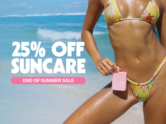 Natural Watermelon Tanning Oil SPF6