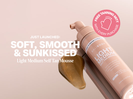 Deep Violet Self Tanning Mousse