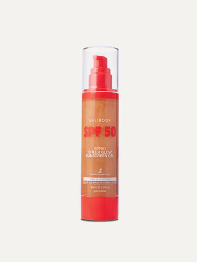 Sheer Glow Sunscreen Gel SPF50