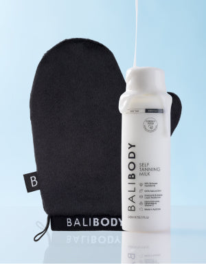 Self Tan Body Milk Set