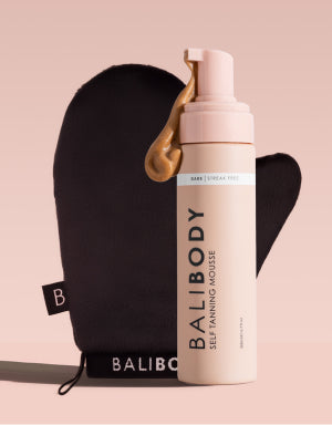 Self Tanning Mousse Set