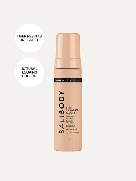 BALI BODY バリボディ　bali body Ultra Dark Self Tanning Mousse