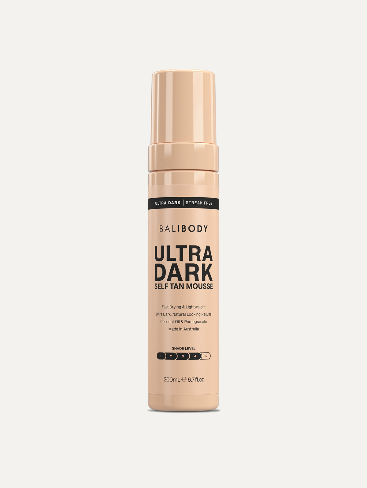 Ultra Dark Self Tanning Mousse