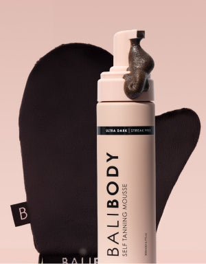 Ultra Dark Self Tanning Mousse Set