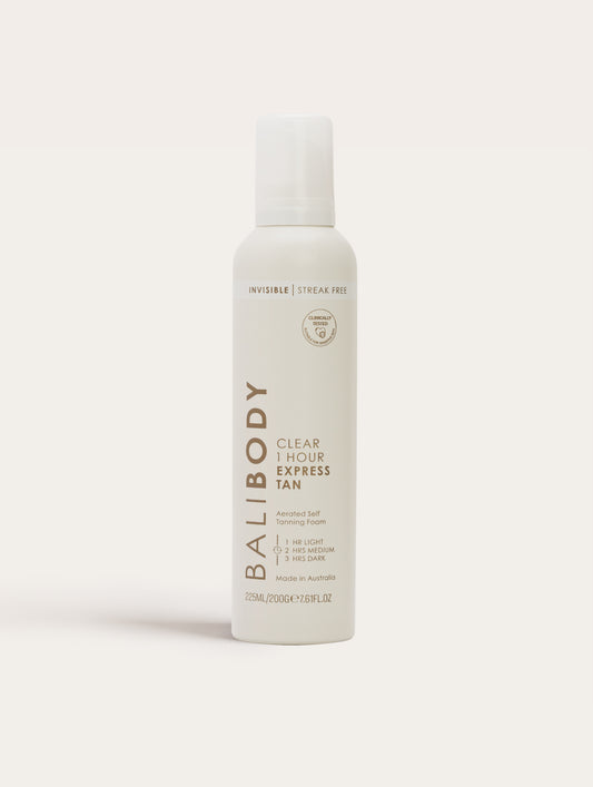 Clear 1 Hour Express Self Tan
