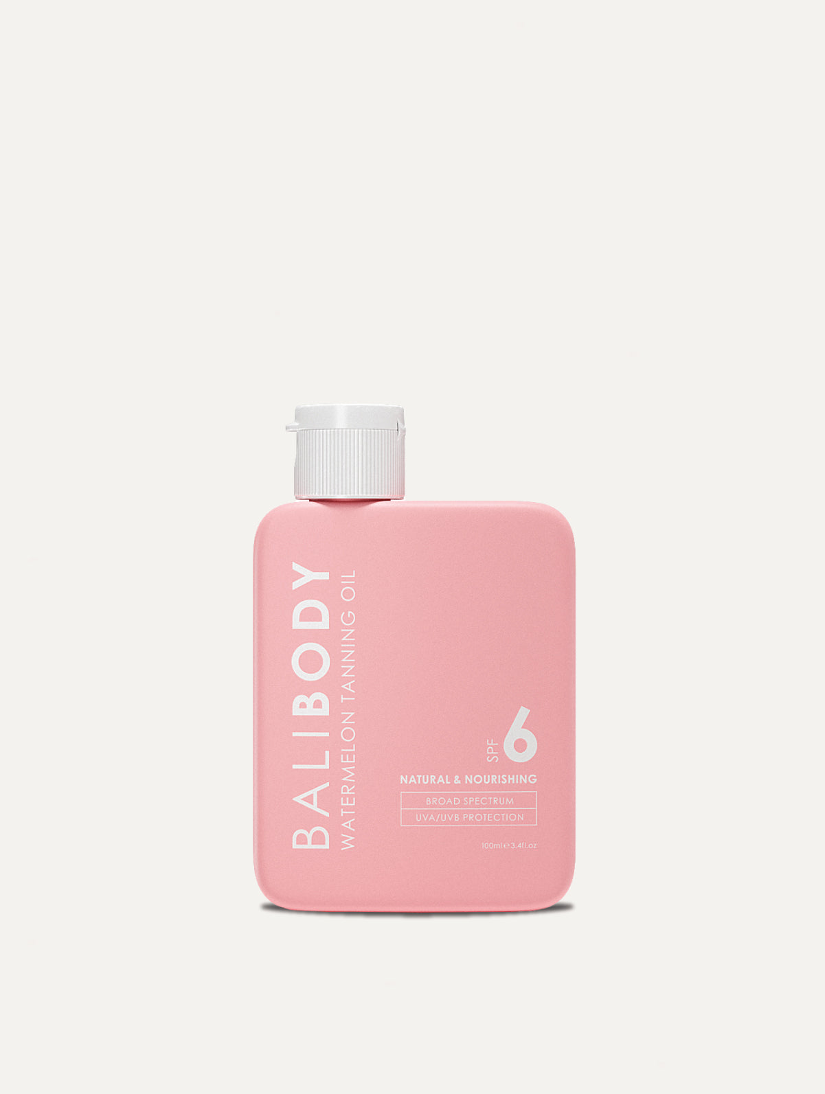 Natural Watermelon Tanning Oil SPF6