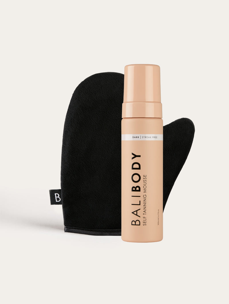 Self Tanning Mousse Set