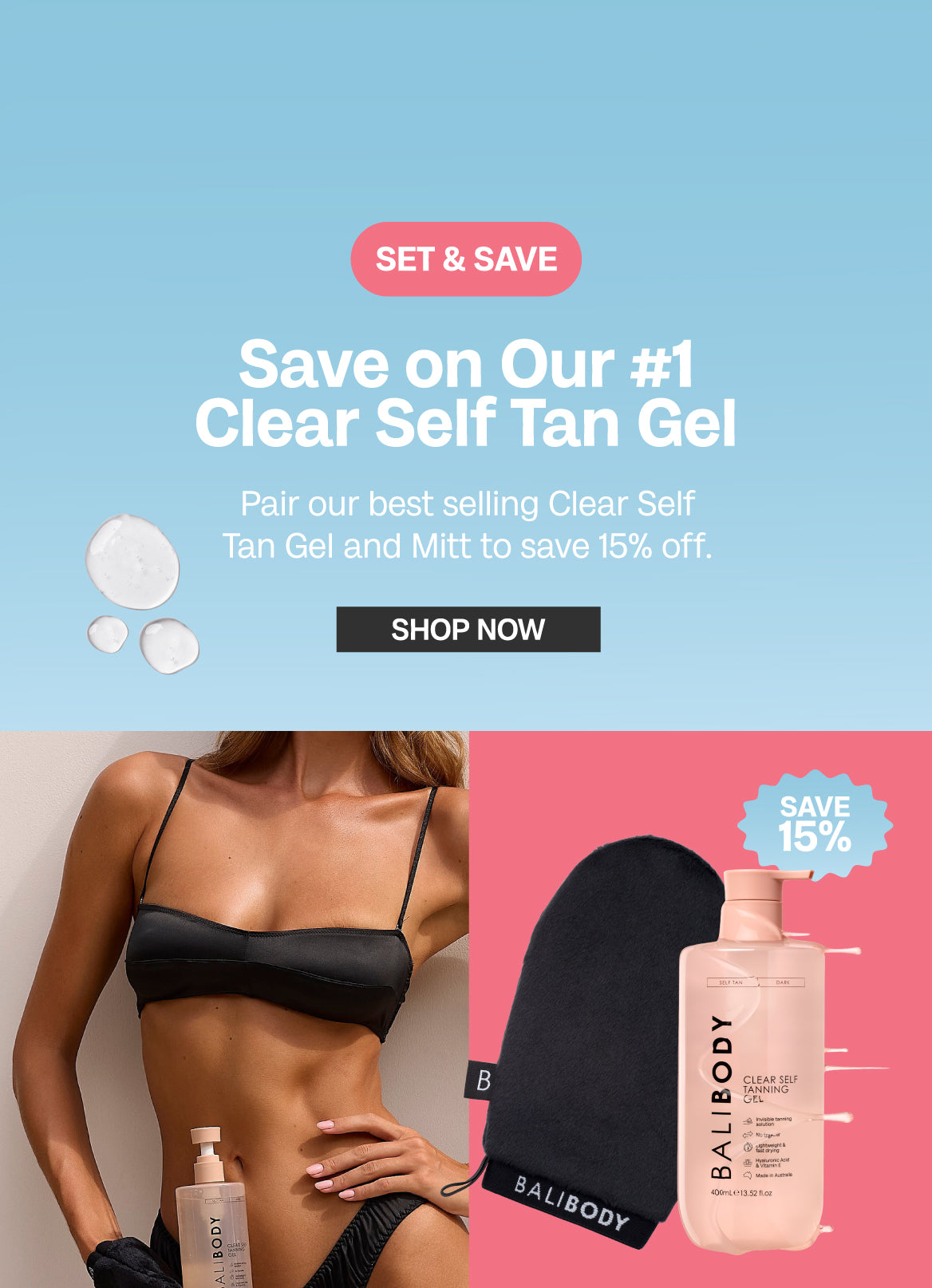 Natural Tanning Oil, Self Tan & Skincare Range – Bali Body EU