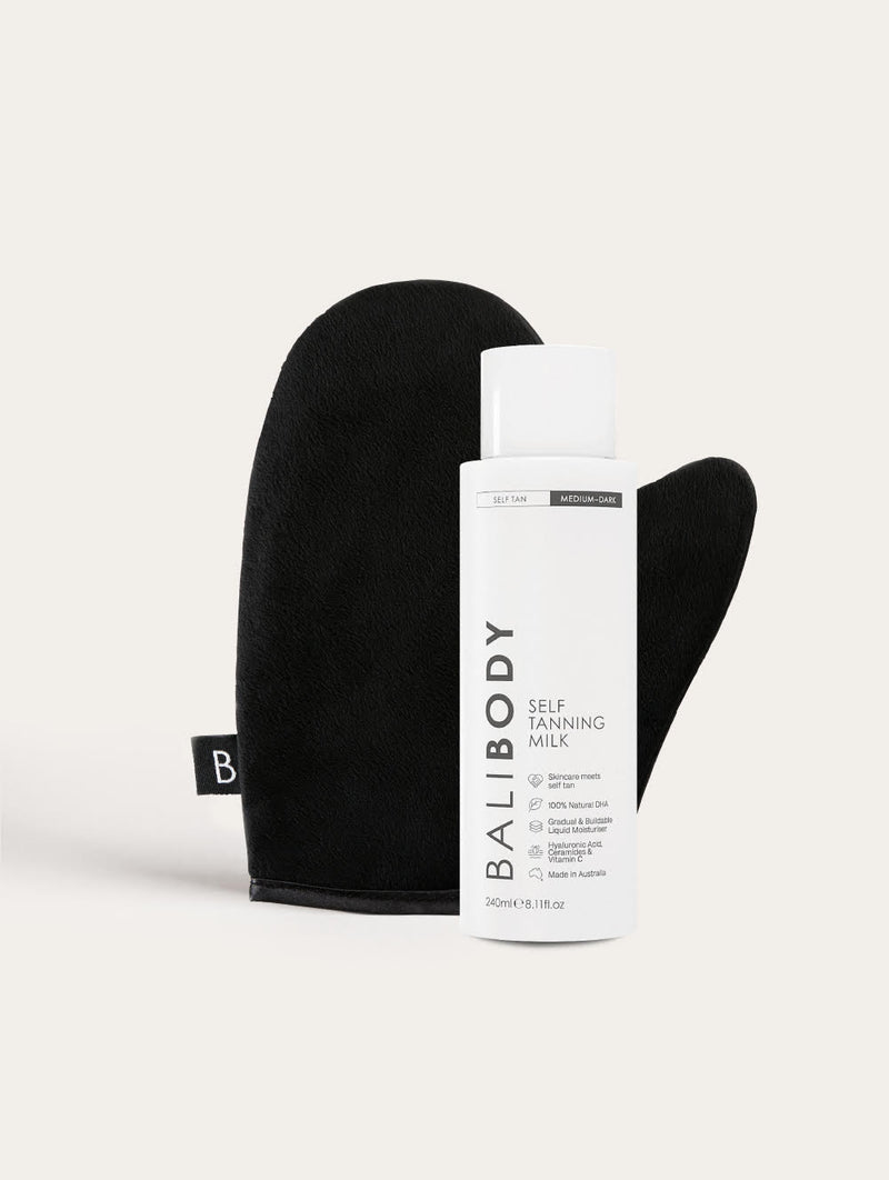 Self Tan Body Milk Set